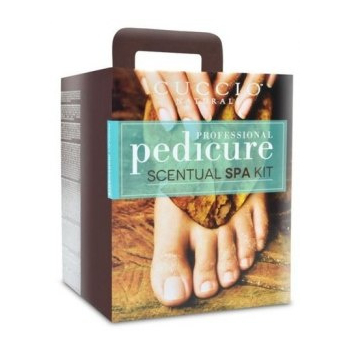 CUCCIO Zestaw pedicure SCENSUAL SPA KIT    !